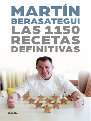 cover image of Las 1150 recetas definitivas